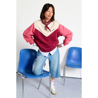 Sweat Max oversize coton bio - Perpète Perpète Hersée Paris 9