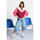 Sweat Max oversize coton bio - Perpète Perpète Hersée Paris 9