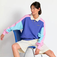 Sweat Mel oversize coton bio col croquet - Perpète Perpète Hersée Paris 9