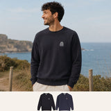 Sweat Mini To The Sea Brodé Coton Bio - Bask in the Sun Bask in the Sun Hersée Paris 9