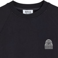Sweat Mini To The Sea Brodé Coton Bio - Bask in the Sun Bask in the Sun Hersée Paris 9