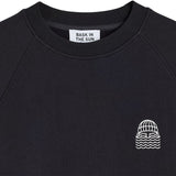 Sweat Mini To The Sea Brodé Coton Bio - Bask in the Sun Bask in the Sun Hersée Paris 9
