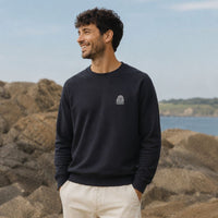 Sweat Mini To The Sea Brodé Coton Bio - Bask in the Sun Bask in the Sun Hersée Paris 9