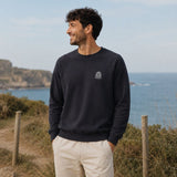 Sweat Mini To The Sea Brodé Coton Bio - Bask in the Sun Bask in the Sun Hersée Paris 9
