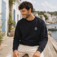 Sweat Mini To The Sea Brodé Coton Bio - Bask in the Sun Bask in the Sun Hersée Paris 9