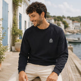 Sweat Mini To The Sea Brodé Coton Bio - Bask in the Sun Bask in the Sun Hersée Paris 9
