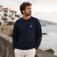 Sweat Mini To The Sea Brodé Coton Bio - Bask in the Sun Bask in the Sun Hersée Paris 9