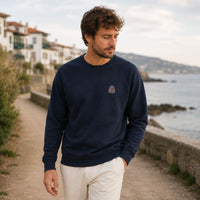 Sweat Mini To The Sea Brodé Coton Bio - Bask in the Sun Bask in the Sun Hersée Paris 9