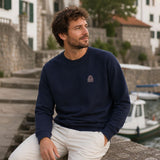 Sweat Mini To The Sea Brodé Coton Bio - Bask in the Sun Bask in the Sun Hersée Paris 9