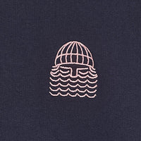 Sweat Mini To The Sea Brodé Coton Bio - Bask in the Sun Bask in the Sun Hersée Paris 9