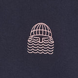 Sweat Mini To The Sea Brodé Coton Bio - Bask in the Sun Bask in the Sun Hersée Paris 9