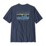 T-shirt '73 Skyline Organic homme coton bio - Patagonia Patagonia Hersée Paris 9