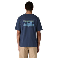 T-shirt '73 Skyline Organic homme coton bio - Patagonia Patagonia Hersée Paris 9