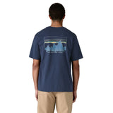 T-shirt '73 Skyline Organic homme coton bio - Patagonia Patagonia Hersée Paris 9