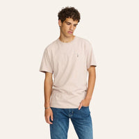 T-shirt Application broderie yo-yo coton bio chiné - Revolution Revolution Hersée Paris 9