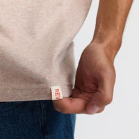 T-shirt Application broderie yo-yo coton bio chiné - Revolution Revolution Hersée Paris 9