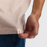 T-shirt Application broderie yo-yo coton bio chiné - Revolution Revolution Hersée Paris 9