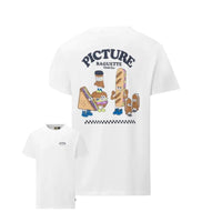 T-shirt Baguette Club coton bio - Picture Organic Clothing Picture Organic Clothing Hersée Paris 9