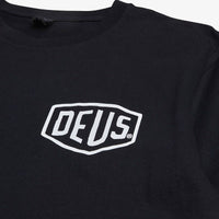 T-shirt Biarritz Address noir coton bio - Deus Ex Machina Deus Ex Machina Hersée Paris 9
