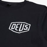 T-shirt Biarritz Address noir coton bio - Deus Ex Machina Deus Ex Machina Hersée Paris 9