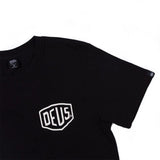 T-shirt Biarritz Address noir coton bio - Deus Ex Machina Deus Ex Machina Hersée Paris 9
