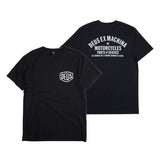 T-shirt Biarritz Address noir coton bio - Deus Ex Machina Deus Ex Machina Hersée Paris 9