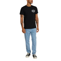 T-shirt Biarritz Address noir coton bio - Deus Ex Machina Deus Ex Machina Hersée Paris 9