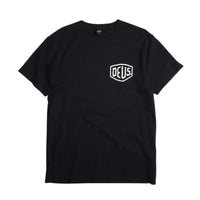 T-shirt Biarritz Address noir coton bio - Deus Ex Machina Deus Ex Machina Hersée Paris 9