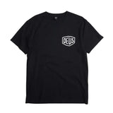 T-shirt Biarritz Address noir coton bio - Deus Ex Machina Deus Ex Machina Hersée Paris 9