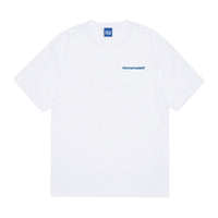 T-shirt Bon Appétit coton bio imprimé blanc - Homemade Homemade Hersée Paris 9