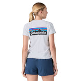 T-shirt femme P-6 Logo Responsibili-Tee® recyclé - Patagonia Patagonia Hersée Paris 9