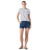 T-shirt femme P-6 Logo Responsibili-Tee® recyclé - Patagonia Patagonia Hersée Paris 9