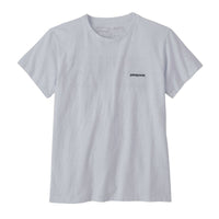 T-shirt femme P-6 Logo Responsibili-Tee® recyclé - Patagonia Patagonia Hersée Paris 9