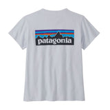 T-shirt femme P-6 Logo Responsibili-Tee® recyclé - Patagonia Patagonia Hersée Paris 9
