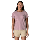 T-shirt femme P-6 Logo Responsibili-Tee® recyclé - Patagonia Patagonia Hersée Paris 9
