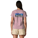 T-shirt femme P-6 Logo Responsibili-Tee® recyclé - Patagonia Patagonia Hersée Paris 9