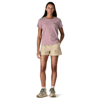 T-shirt femme P-6 Logo Responsibili-Tee® recyclé - Patagonia Patagonia Hersée Paris 9