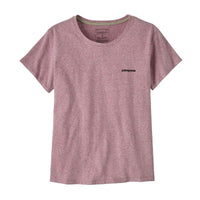T-shirt femme P-6 Logo Responsibili-Tee® recyclé - Patagonia Patagonia Hersée Paris 9