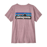 T-shirt femme P-6 Logo Responsibili-Tee® recyclé - Patagonia Patagonia Hersée Paris 9