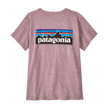 T-shirt femme P-6 Logo Responsibili-Tee® recyclé - Patagonia Patagonia Hersée Paris 9