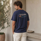 T-shirt homme '95 Oval Logo en coton bio - Patagonia Patagonia Hersée Paris 9