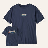T-shirt homme '95 Oval Logo en coton bio - Patagonia Patagonia Hersée Paris 9