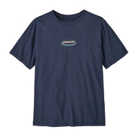 T-shirt homme '95 Oval Logo en coton bio - Patagonia Patagonia Hersée Paris 9