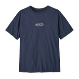 T-shirt homme '95 Oval Logo en coton bio - Patagonia Patagonia Hersée Paris 9