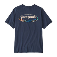T-shirt homme '95 Oval Logo en coton bio - Patagonia Patagonia Hersée Paris 9