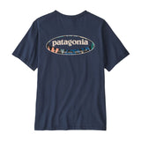 T-shirt homme '95 Oval Logo en coton bio - Patagonia Patagonia Hersée Paris 9