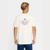T-shirt imprimé Revolution Pray For Surf loose coton bio - Revolution Revolution Hersée Paris 9