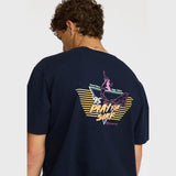 T-shirt imprimé Revolution Pray For Surf loose coton bio - Revolution Revolution Hersée Paris 9