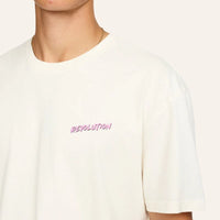 T-shirt imprimé Revolution Pray For Surf loose coton bio - Revolution Revolution Hersée Paris 9