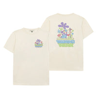T-shirt Lugny imprimé Blooming jersey coton - Faguo Faguo Hersée Paris 9